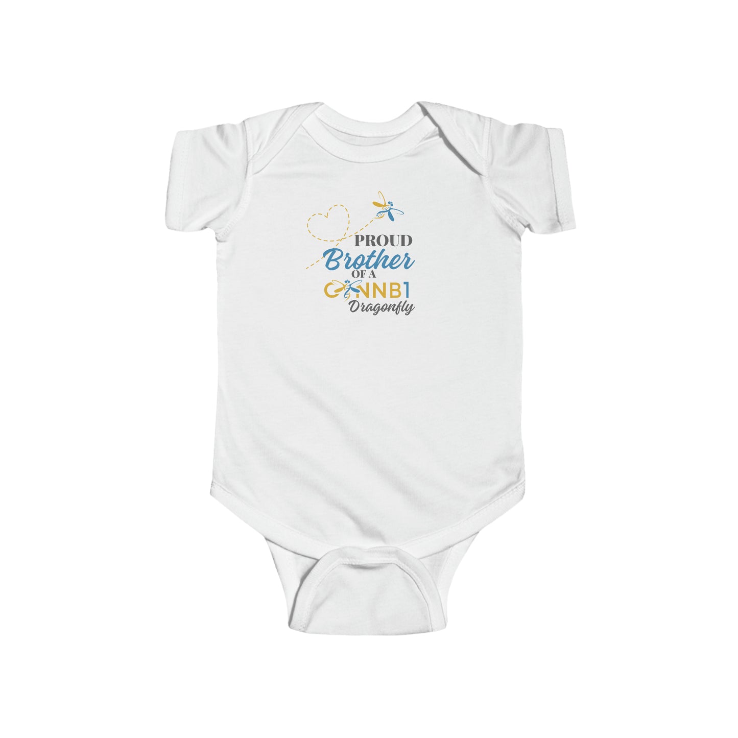 Proud Dragonfly: Brother! Fine Jersey Bodysuit