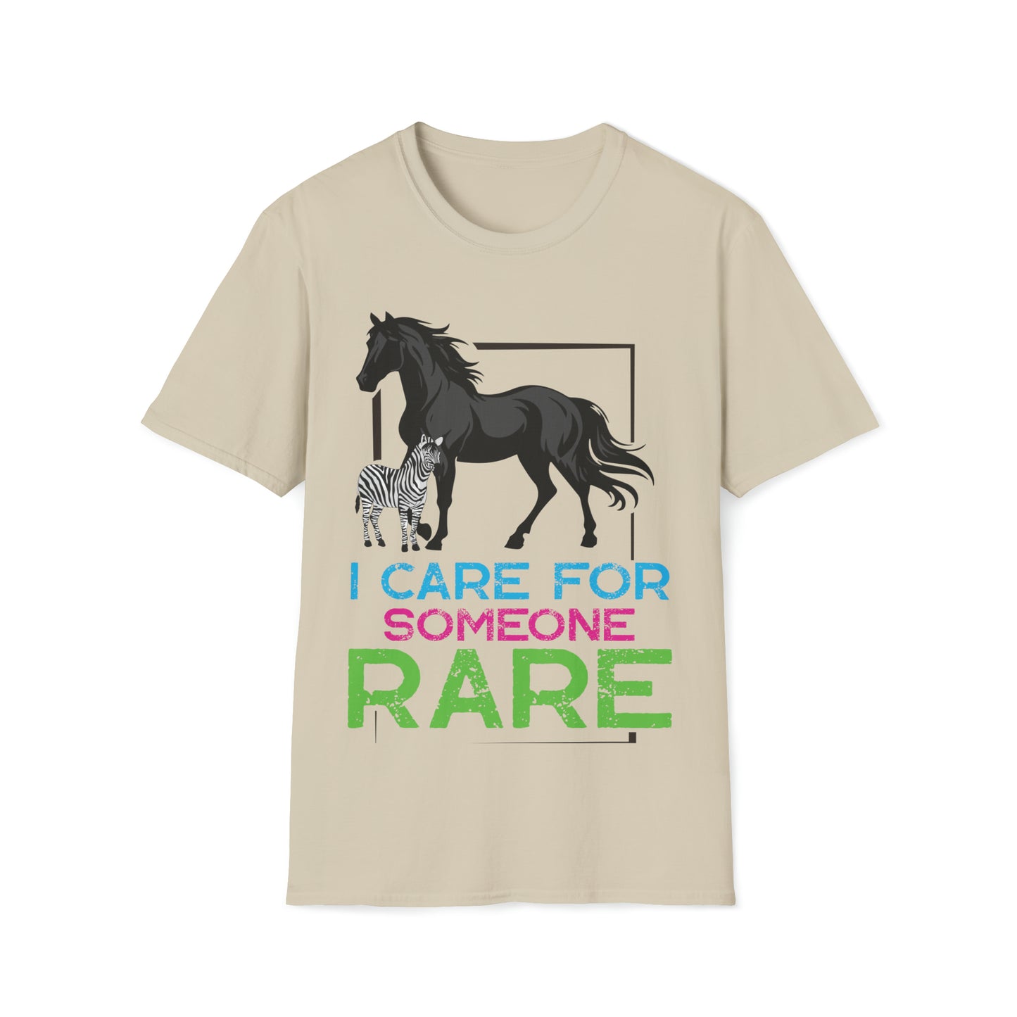 Rare Horse Unisex Softstyle T-Shirt