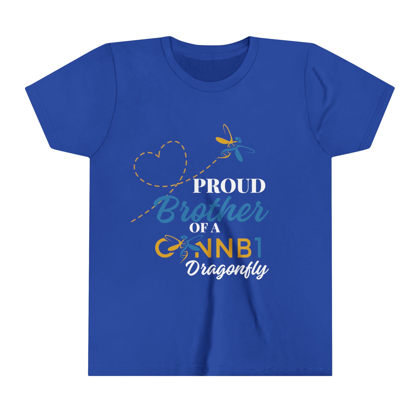 Proud Dragonfly Collection: Brother, Youth Short Sleeve Tee