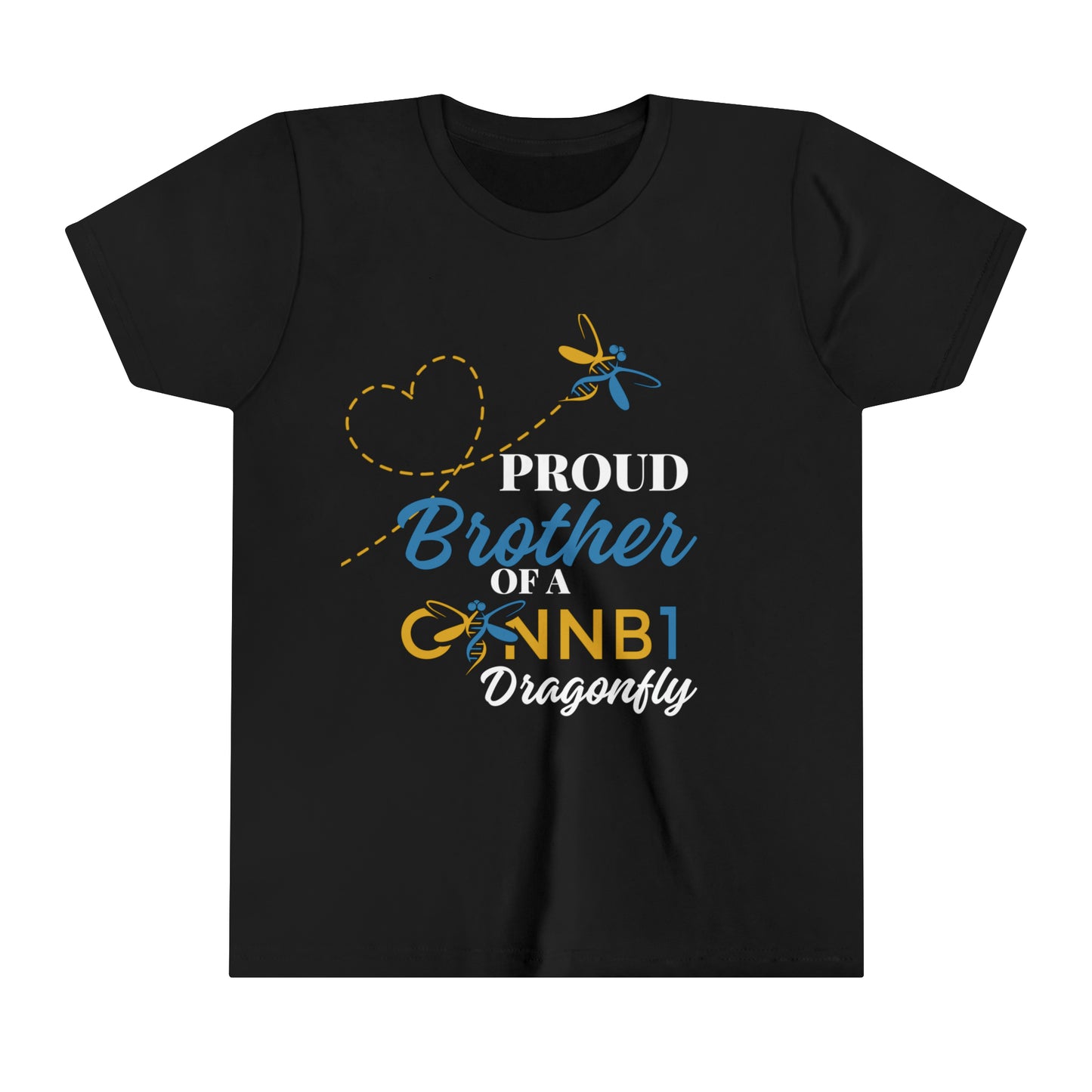 Proud Dragonfly Collection: Brother, Youth Short Sleeve Tee