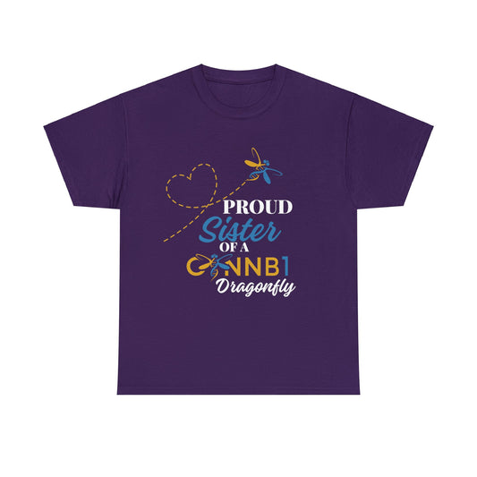 Proud Dragonfly: Sister, Unisex Heavy Cotton Tee