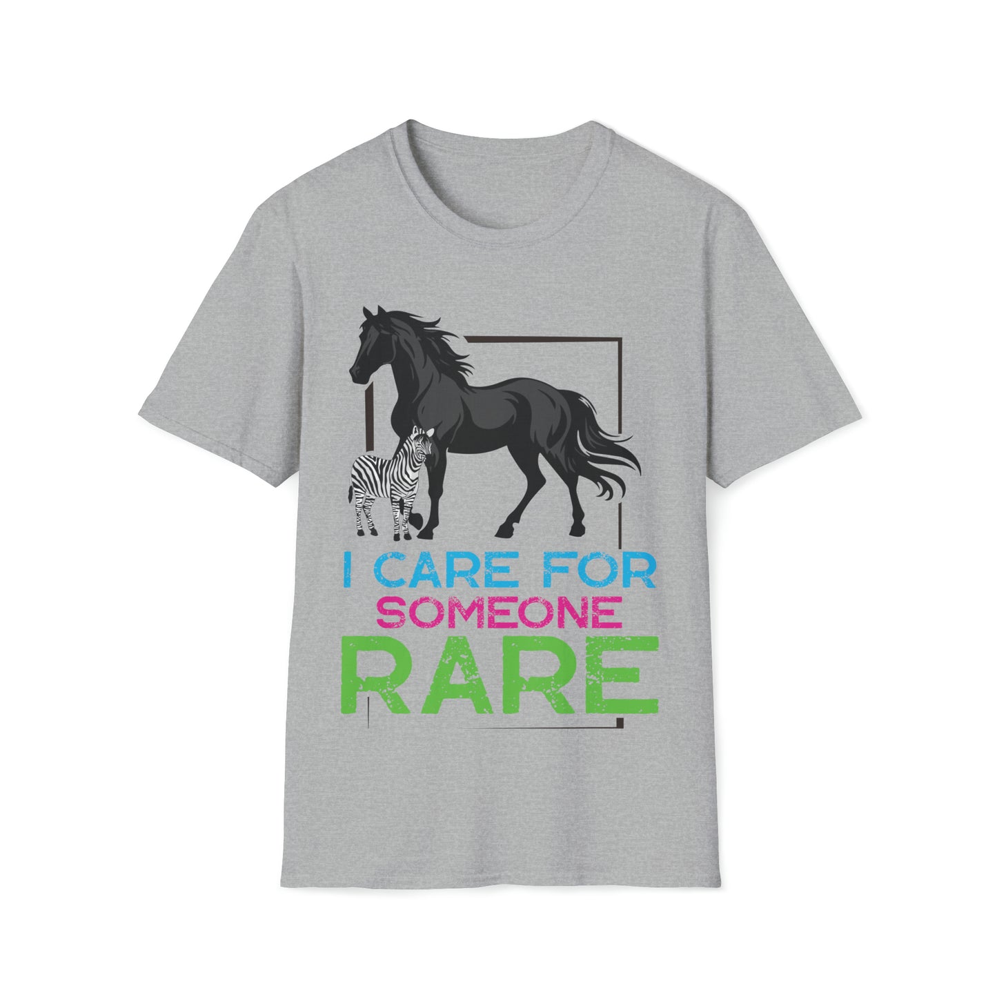 Rare Horse Unisex Softstyle T-Shirt