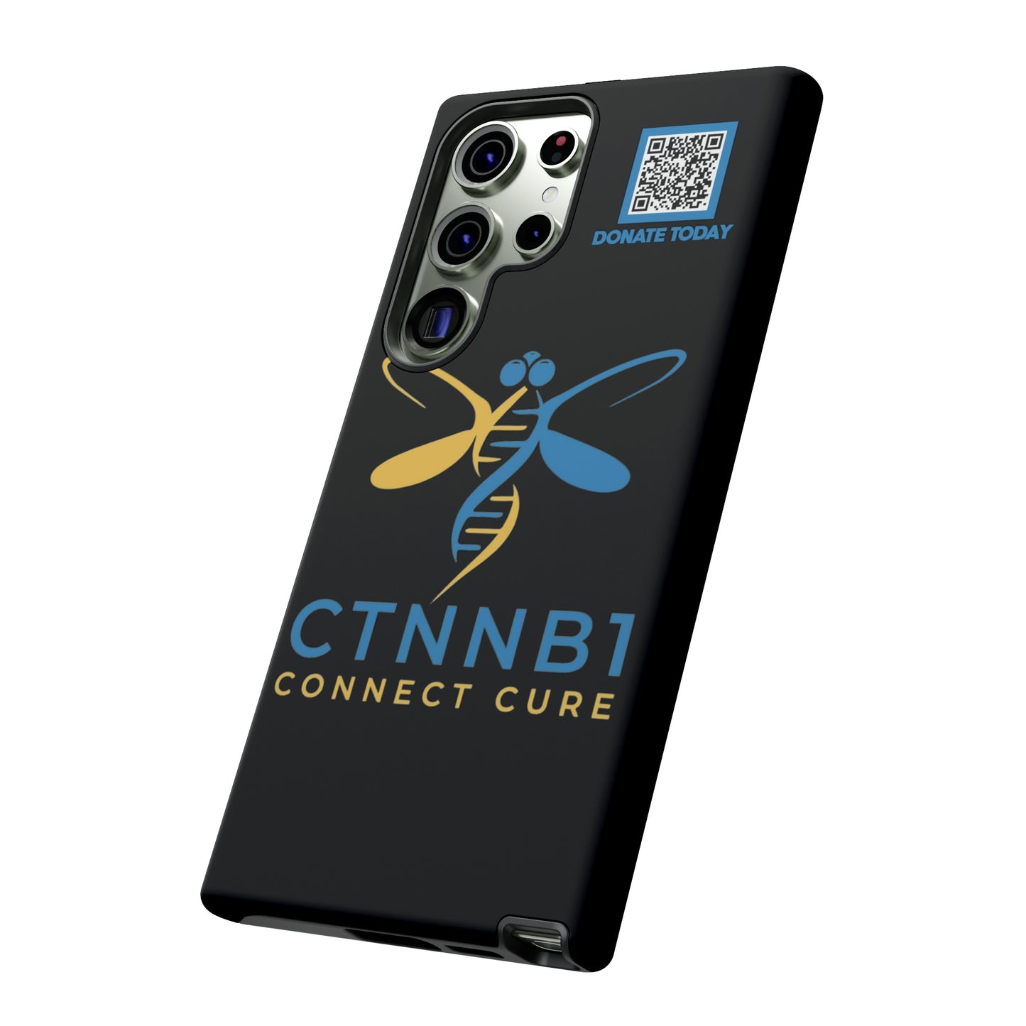 Phone Case 2023 Black CTNNB1 logo