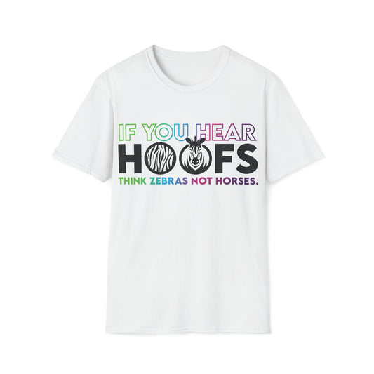 Rare Hoof v1.2 Unisex Softstyle T-Shirt