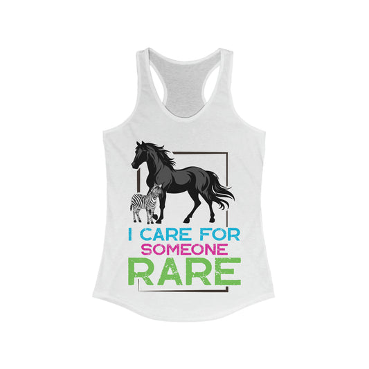 Rare Horse Mom Women's Ideal Racerback Tank