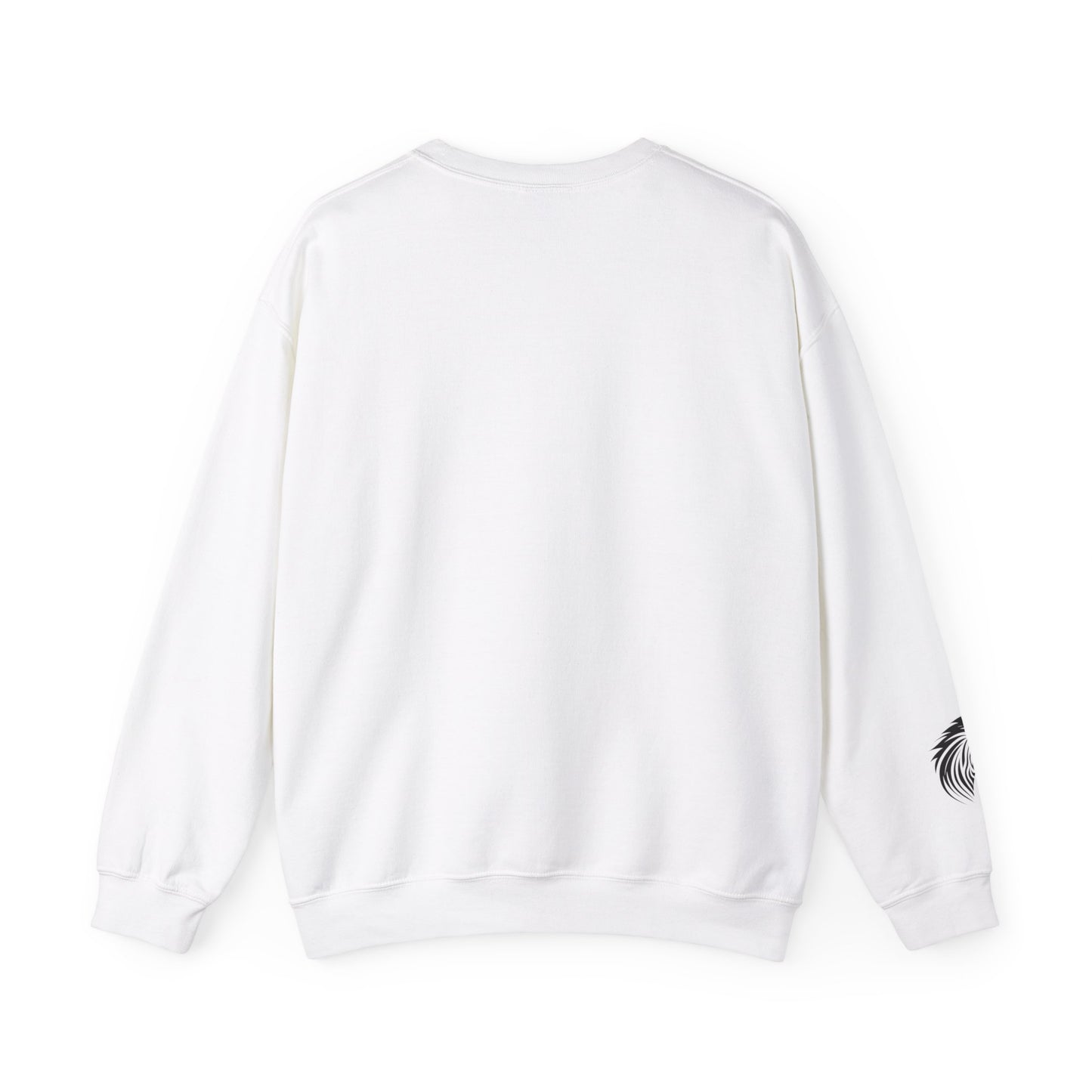 Zebra Sleeve Rare Mama Modern, Heavy Blend™ Crewneck Sweatshirt
