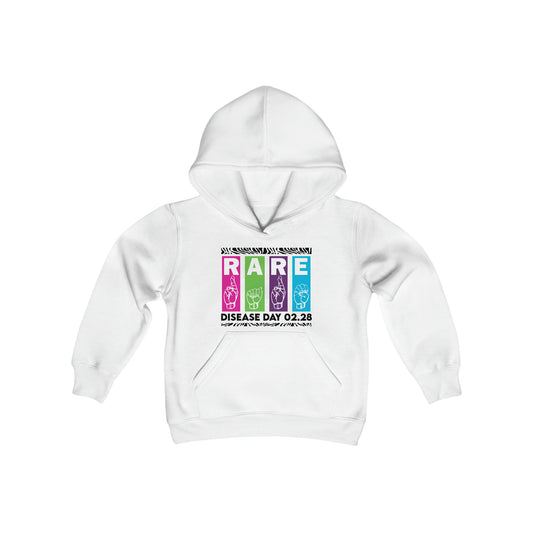 Rare Youth Heavy Blend Hooded Sweatshirt