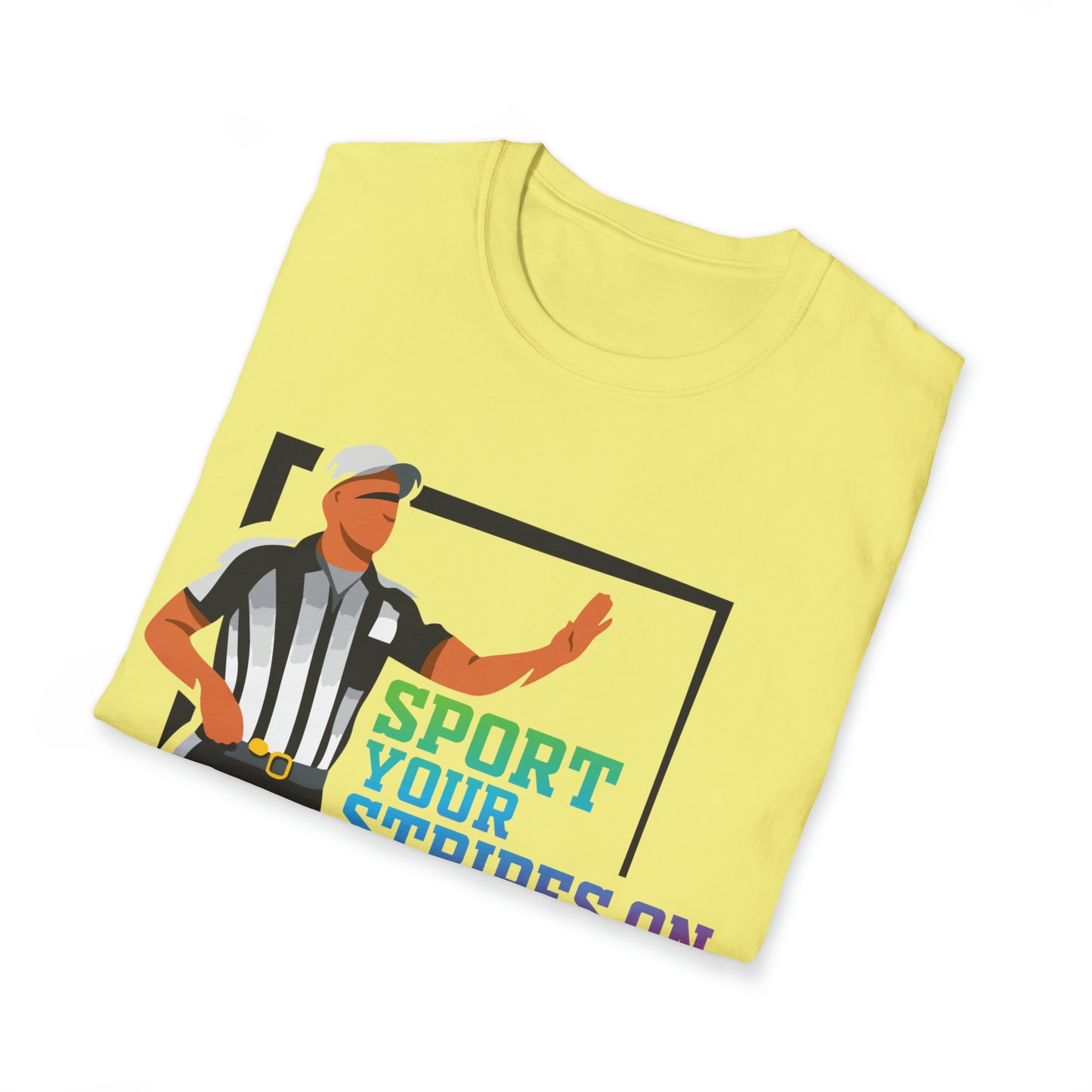 Rare Ref Unisex Softstyle T-Shirt