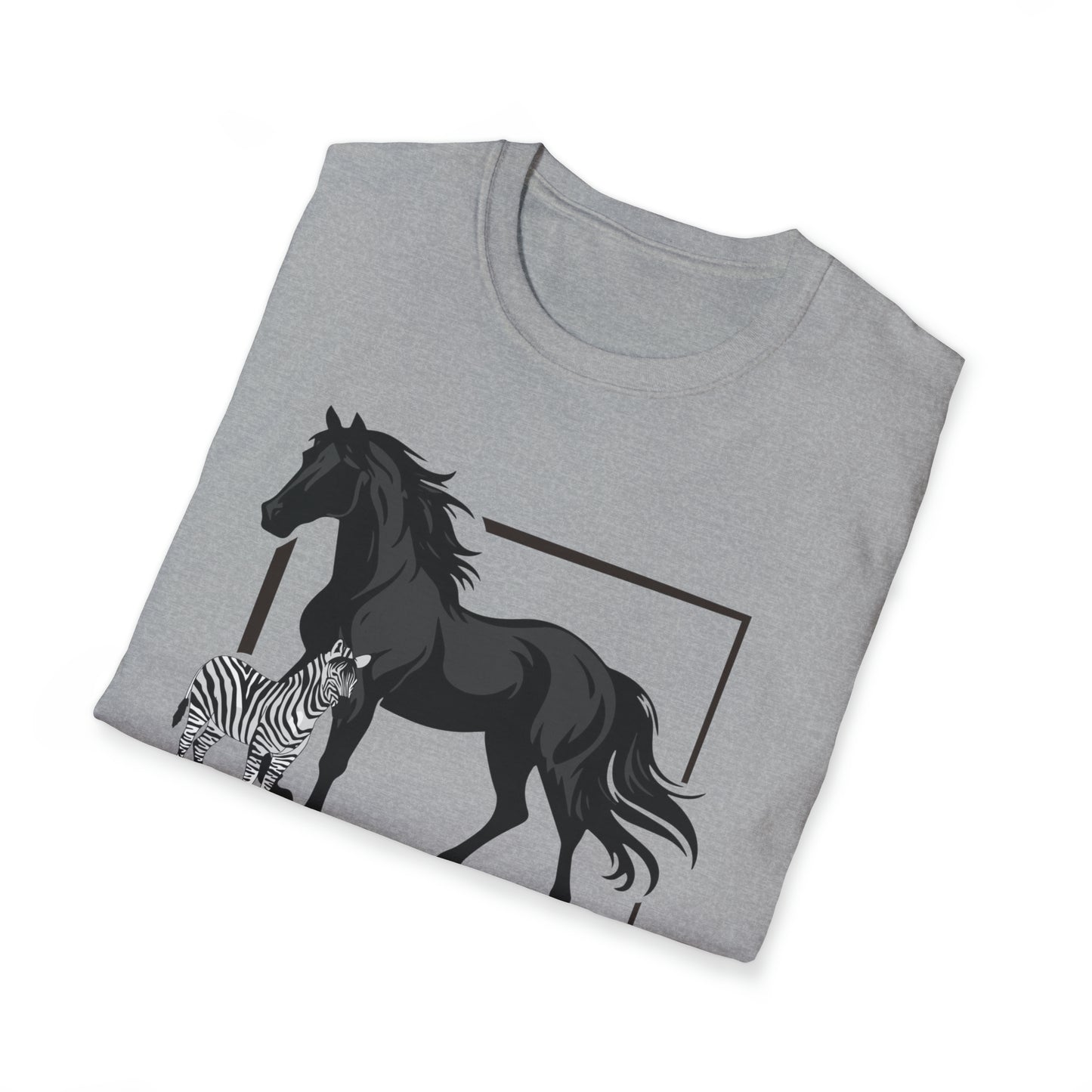 Rare Horse Unisex Softstyle T-Shirt