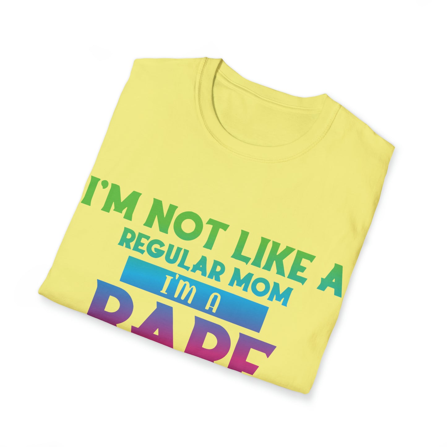 Rare Mom Unisex Softstyle T-Shirt