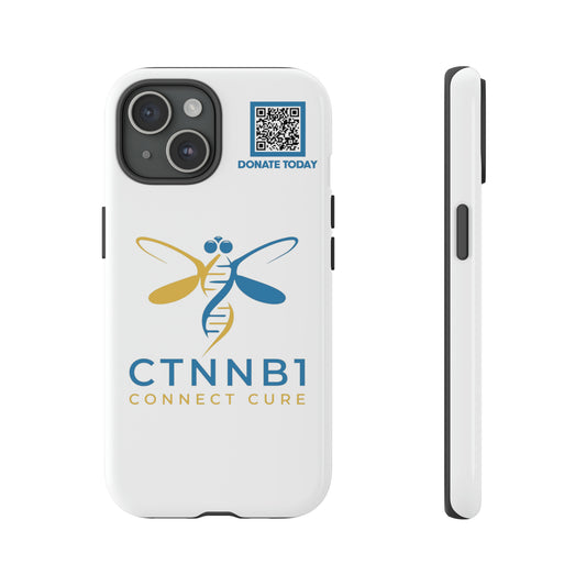 Phone Case 2023 White CTNNB1 logo