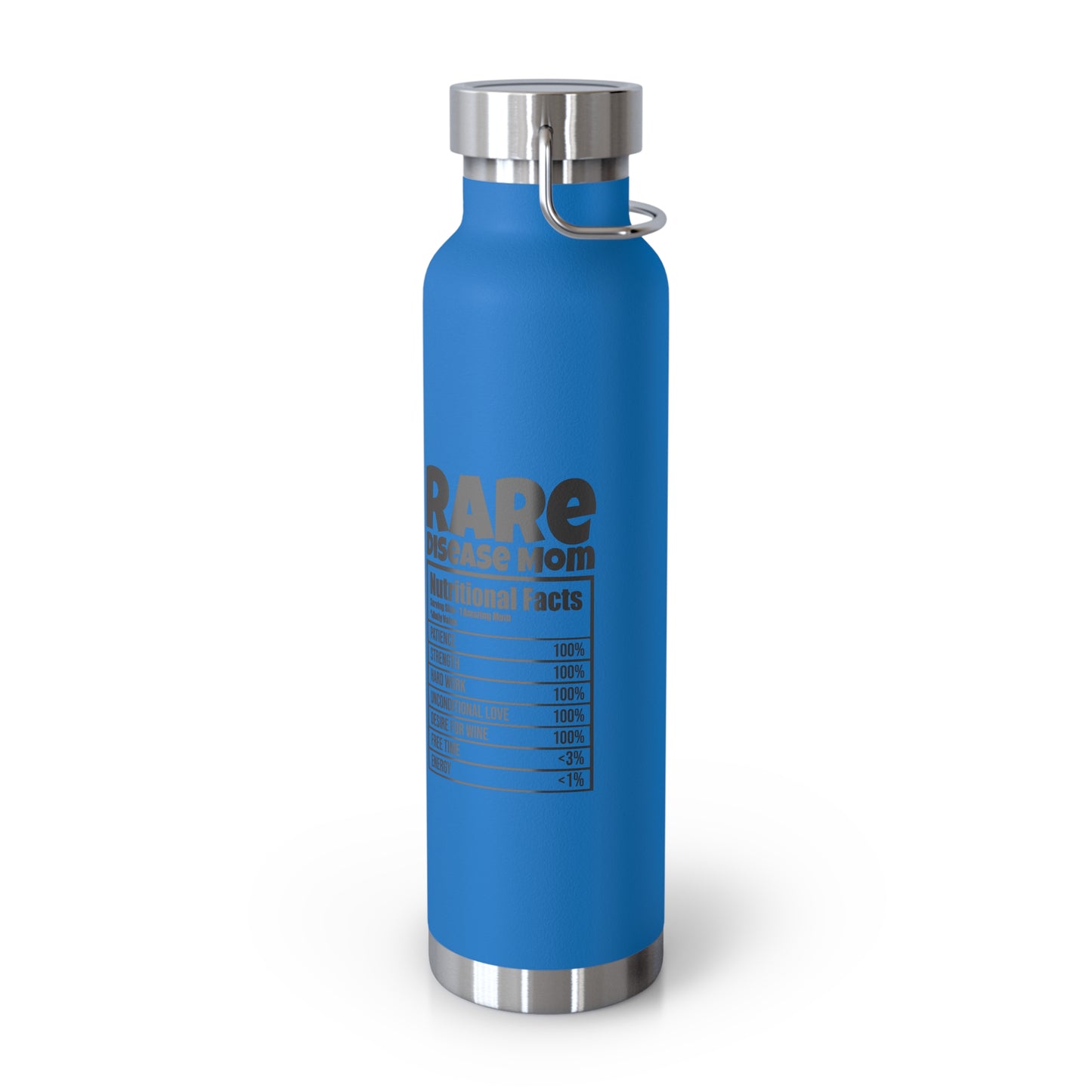 Rare NF-B Copper Vacuum Insulated Bottle, 22oz