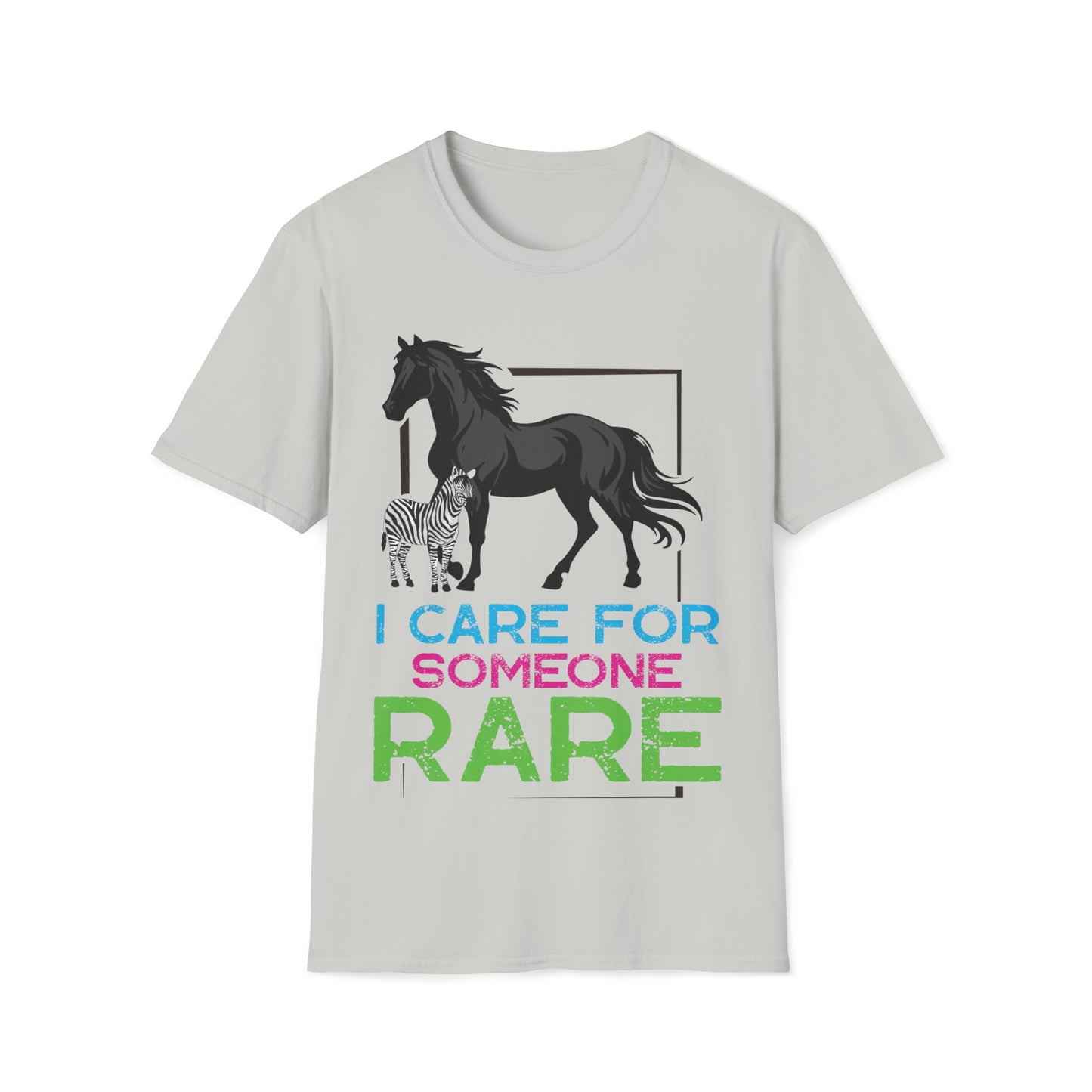 Rare Horse Unisex Softstyle T-Shirt