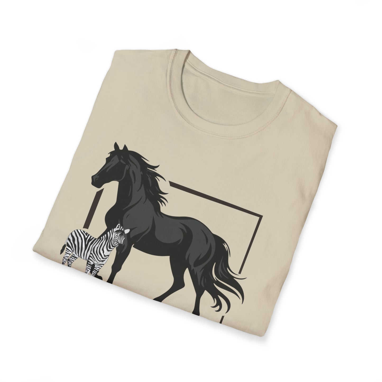 Rare Horse Unisex Softstyle T-Shirt