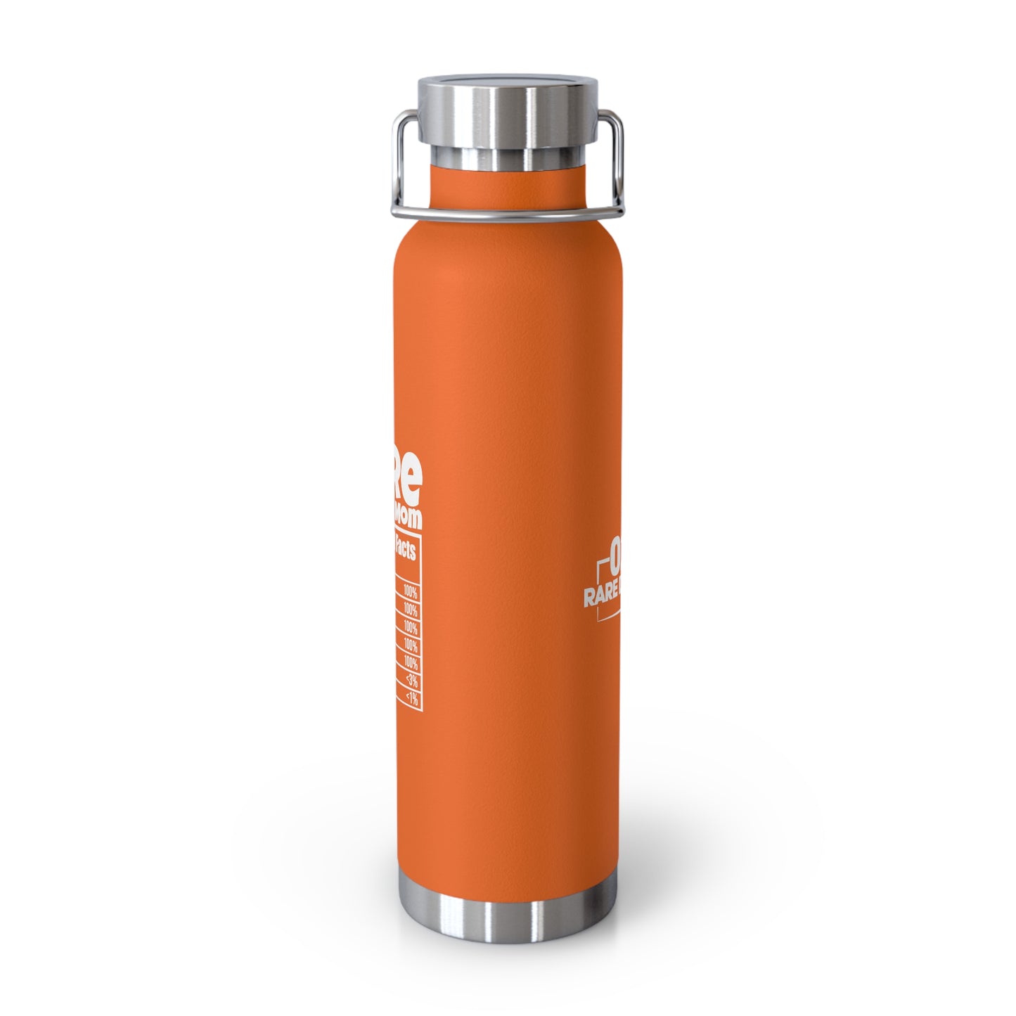 Rare NF-W Copper Vacuum Insulated Bottle, 22oz