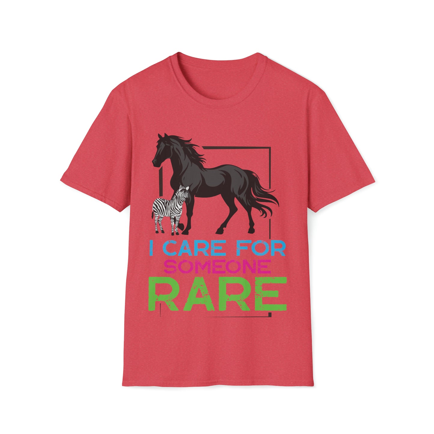 Rare Horse Unisex Softstyle T-Shirt