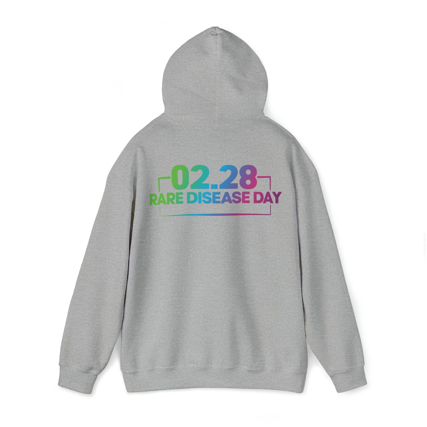 Rare Mom Zebra Unisex Heavy Blend™ Hooded Sweatshirt