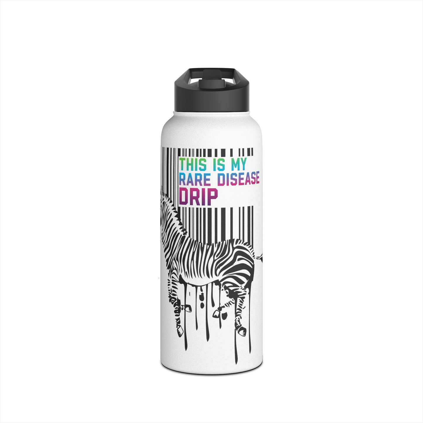 Rare UPC  Stainless Steel Water Bottle, Standard Lid