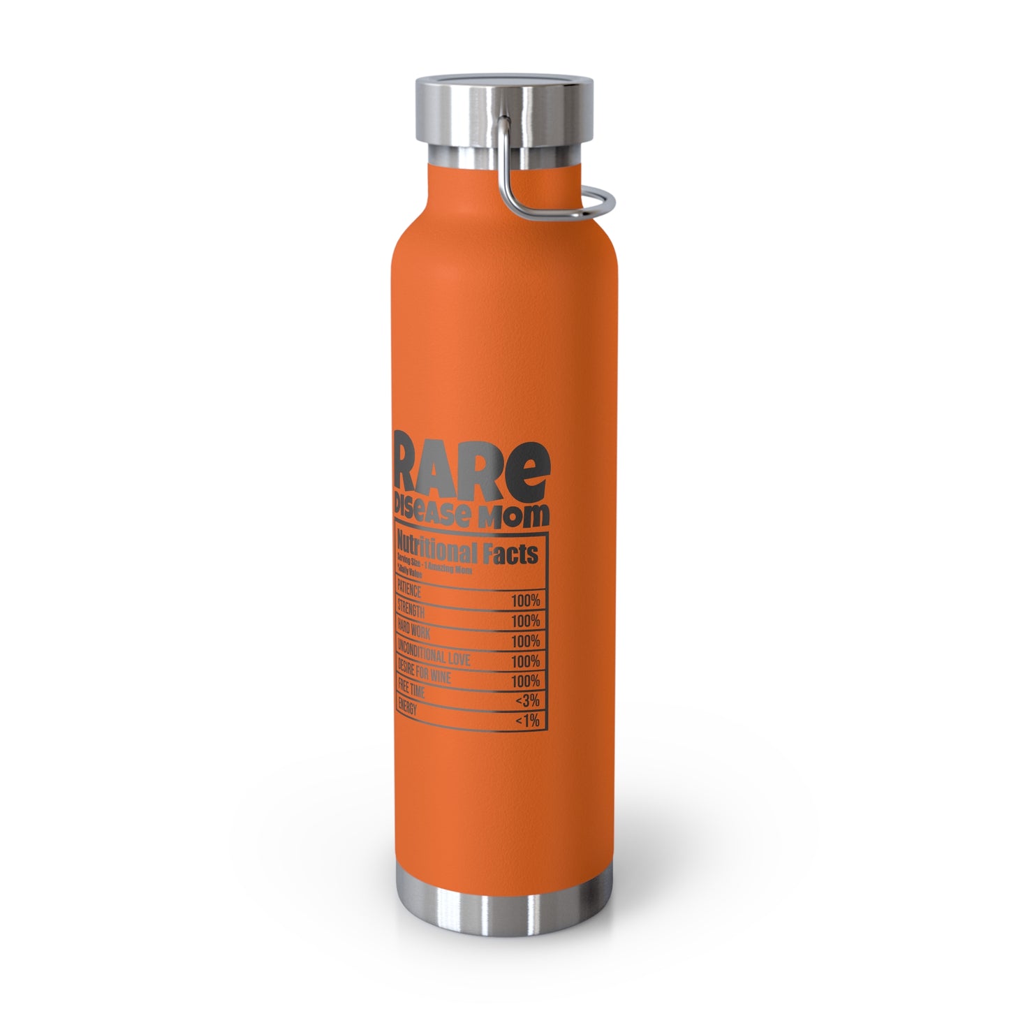 Rare NF-B Copper Vacuum Insulated Bottle, 22oz