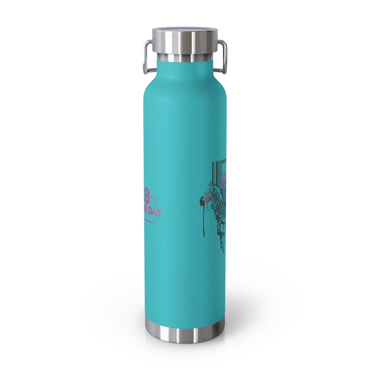 Rare UPC Copper Vacuum Insulated Bottle, 22oz