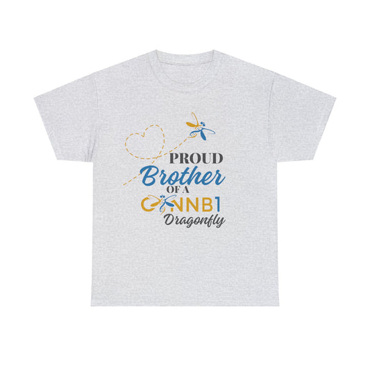 Proud Dragonfly: Brother, Unisex Heavy Cotton Tee