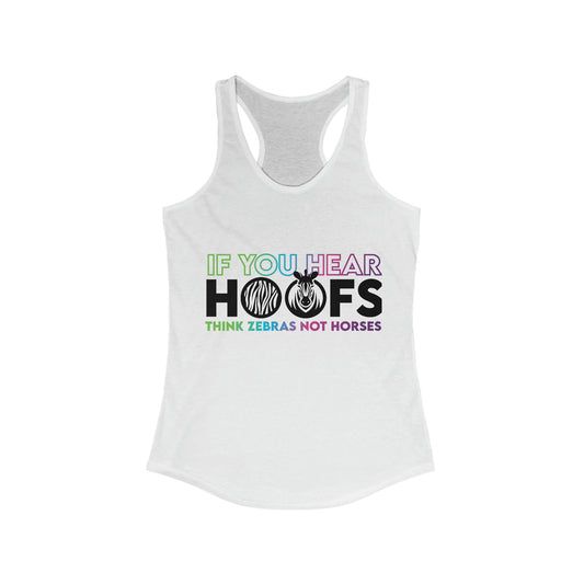 Rare Hoofs Women's Ideal Racerback Tank