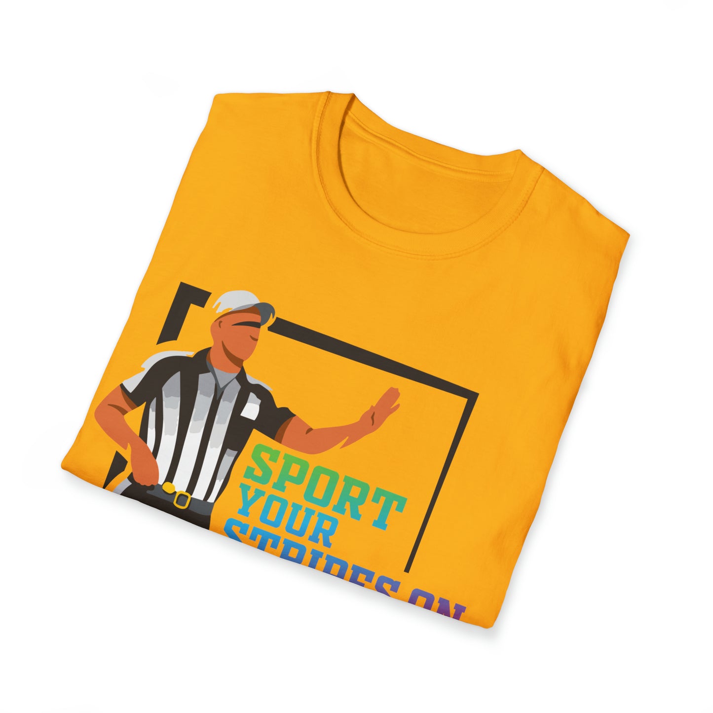 Rare Ref Unisex Softstyle T-Shirt