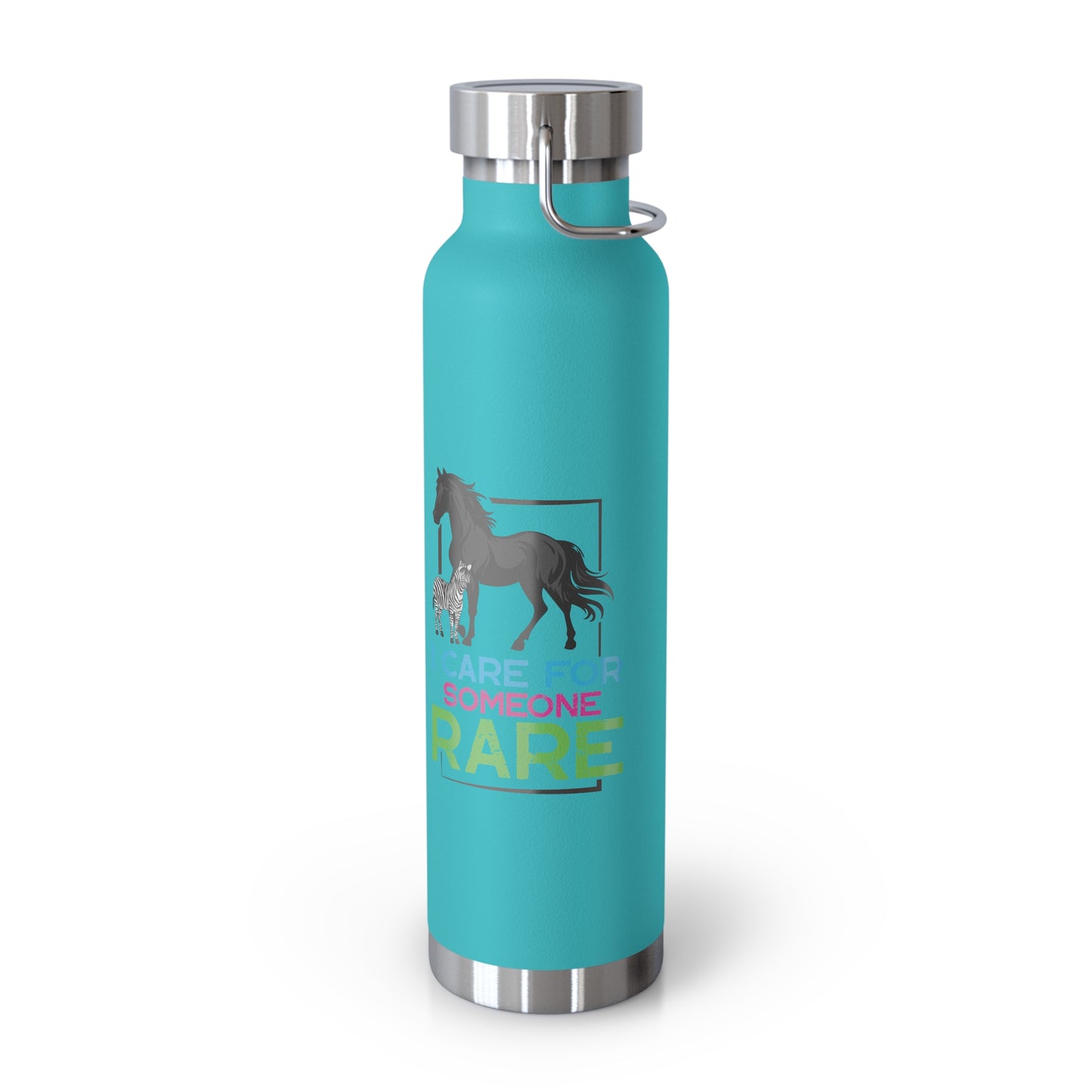 Rare Horse Mom Copper Vacuum Insulated Bottle, 22oz