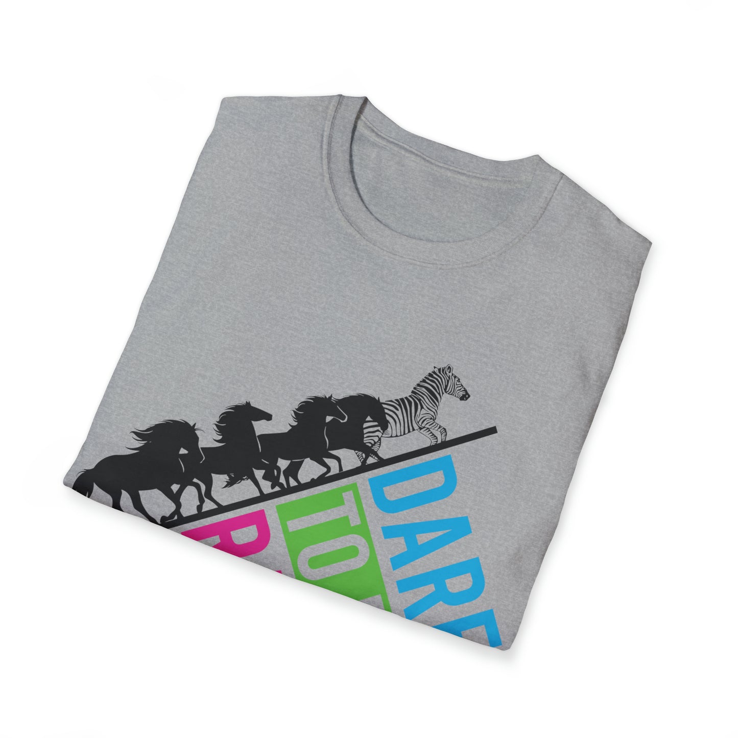 Rare Horses Unisex Softstyle T-Shirt