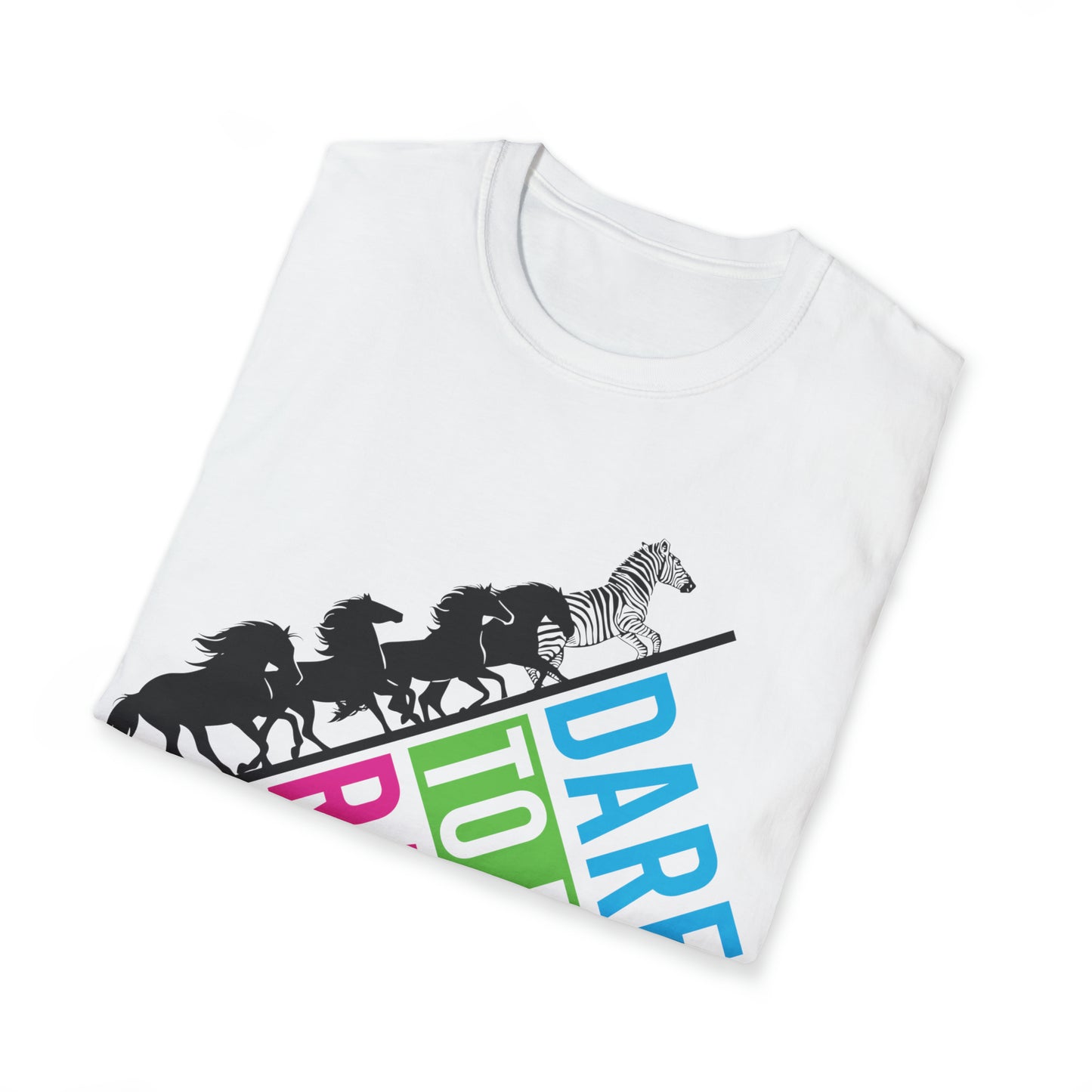 Rare Horses Unisex Softstyle T-Shirt