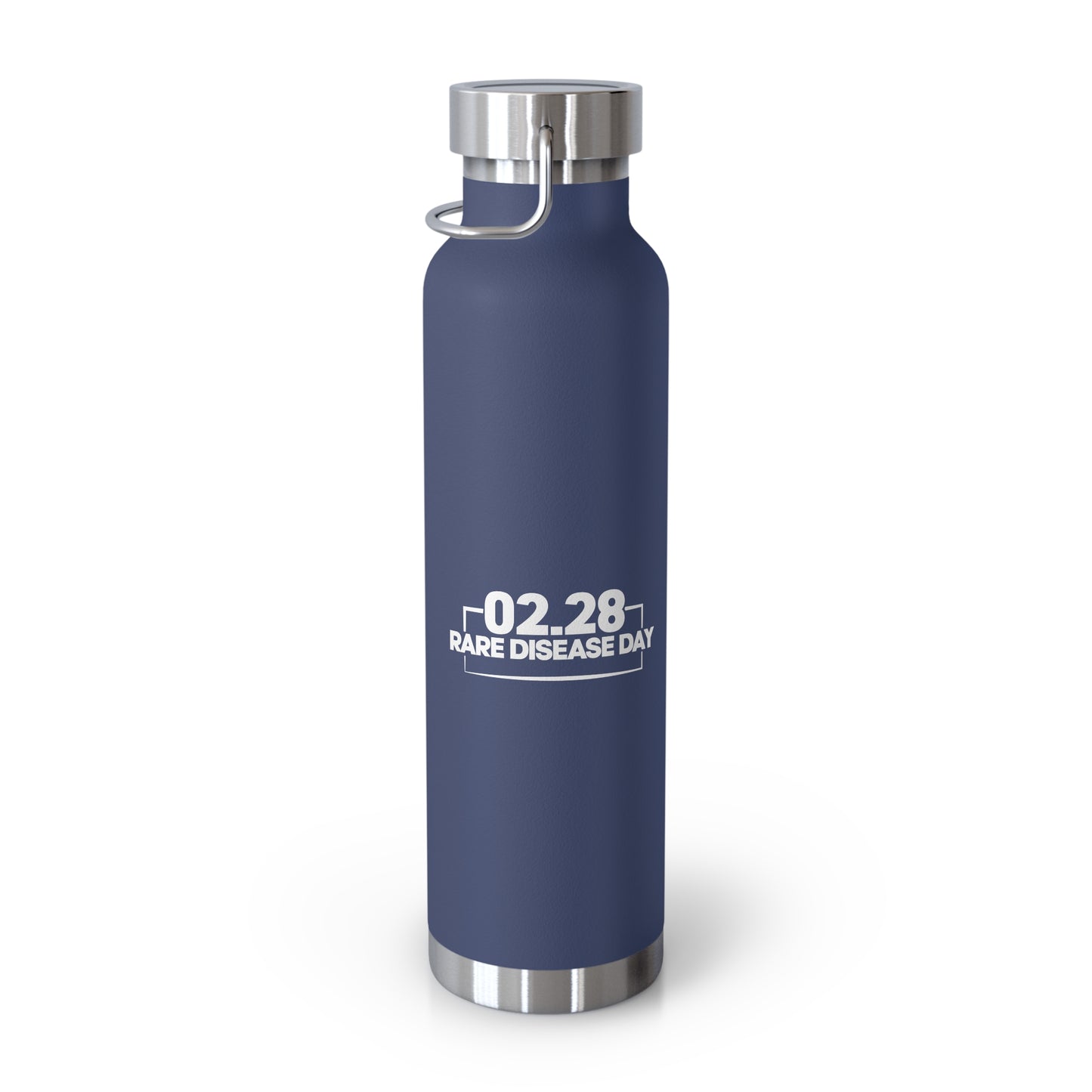 Rare NF-W Copper Vacuum Insulated Bottle, 22oz