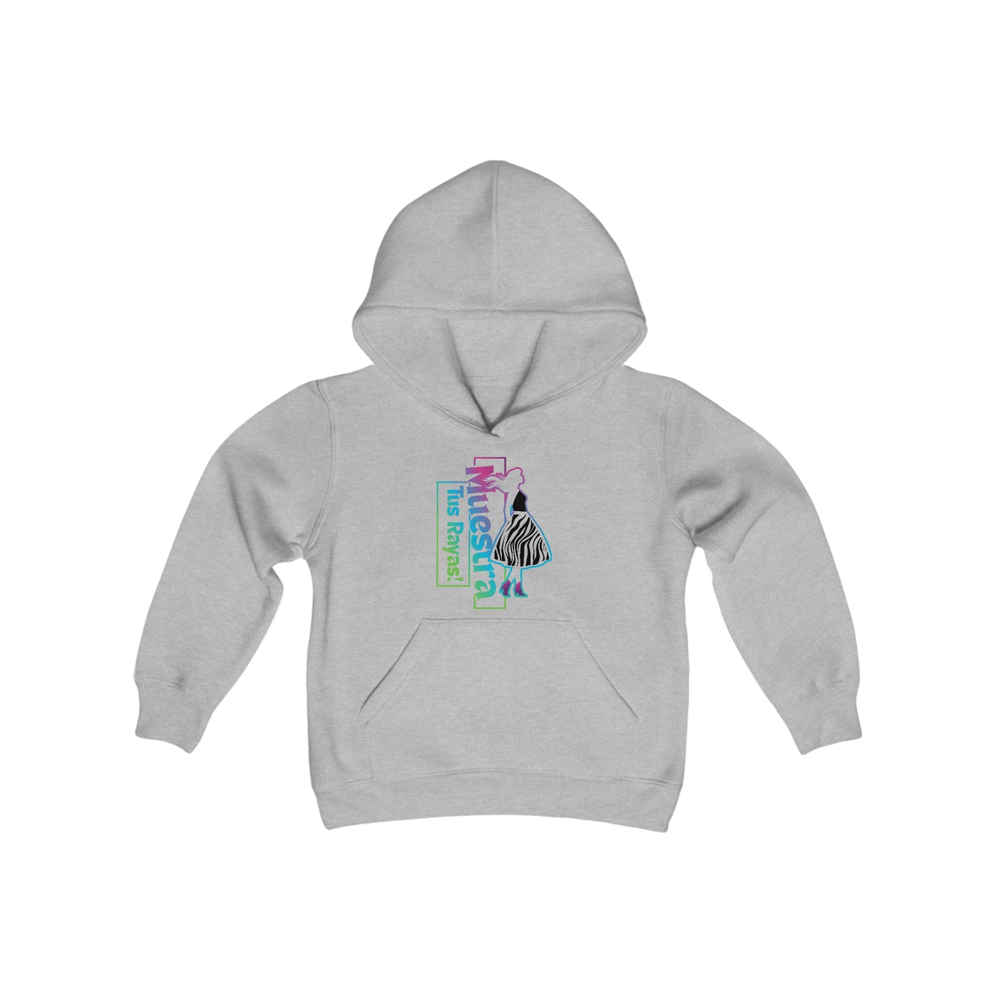 Rare Rayas Youth Heavy Blend Hooded Sweatshirt