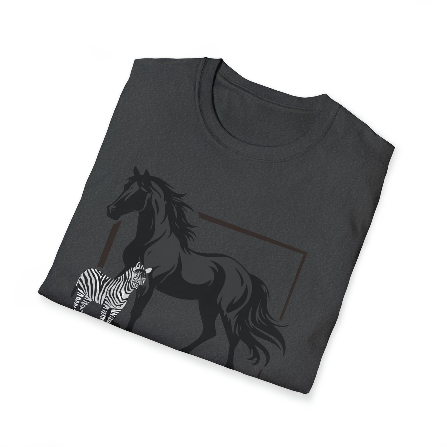 Rare Horse Unisex Softstyle T-Shirt