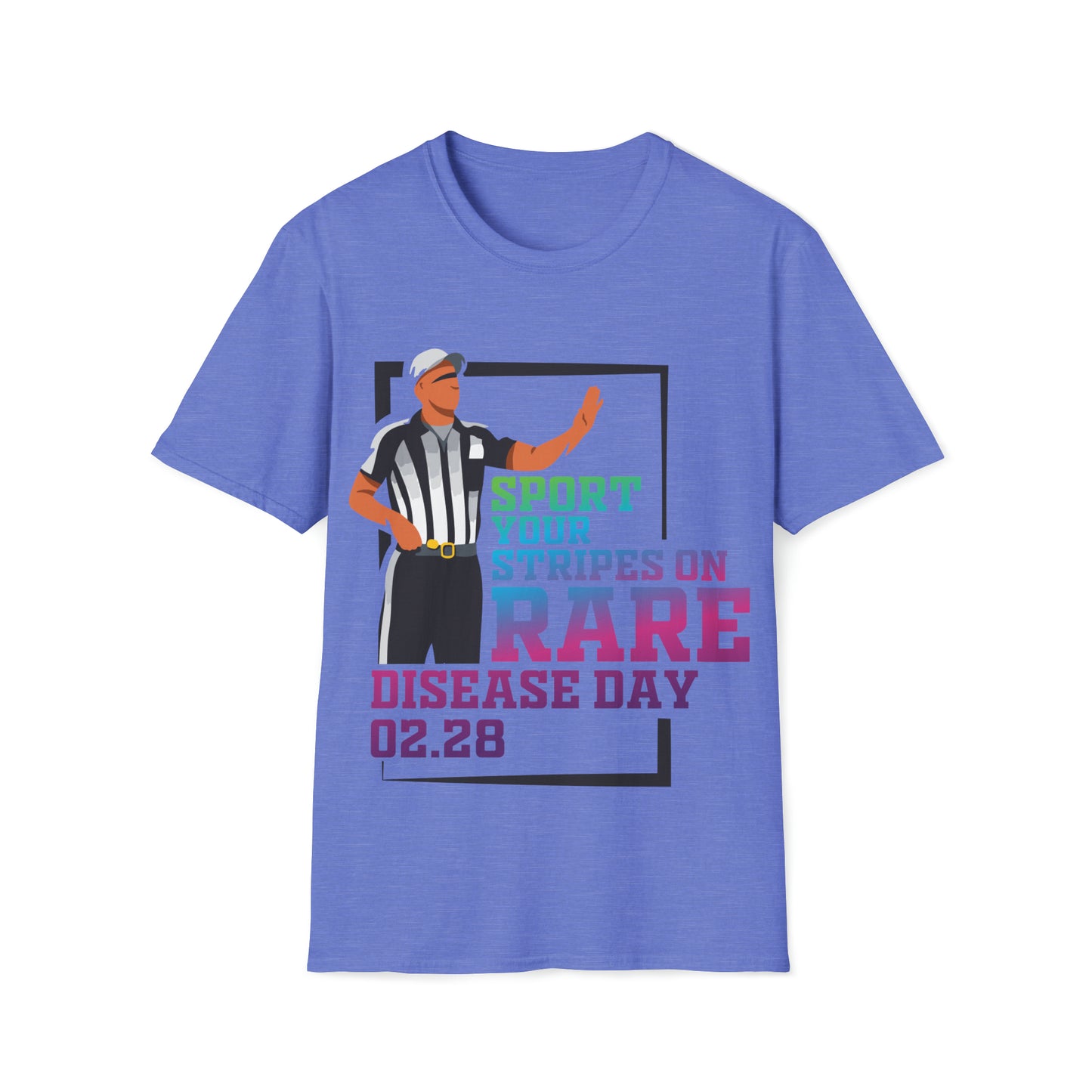 Rare Ref Unisex Softstyle T-Shirt