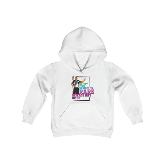 Rare Ref Youth Heavy Blend Hooded Sweatshirt