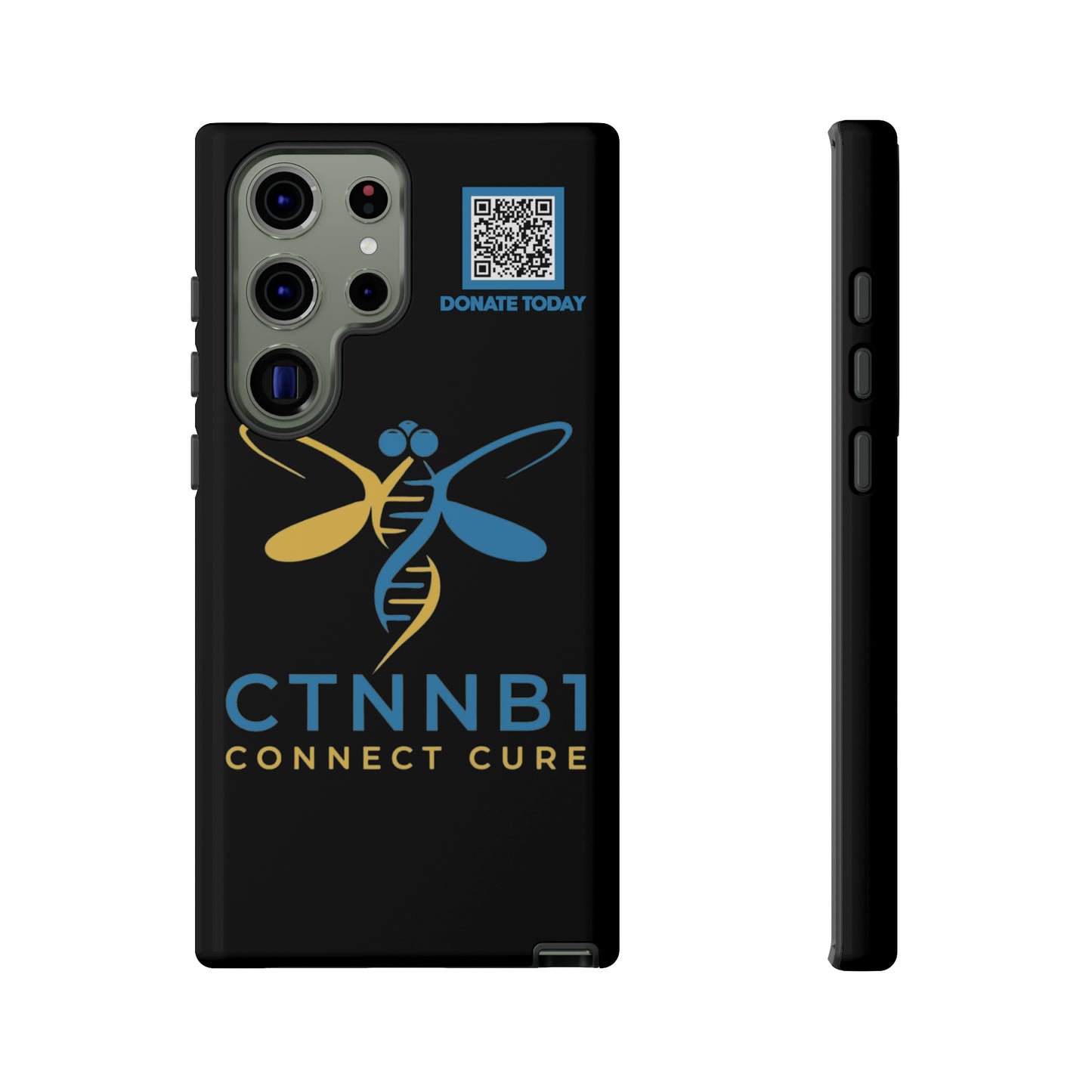 Phone Case 2023 Black CTNNB1 logo