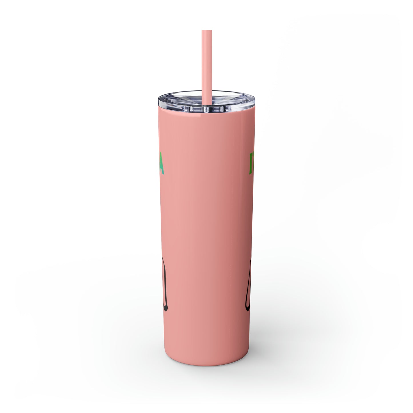 Rare Mom Skinny Tumbler with Straw, 20oz