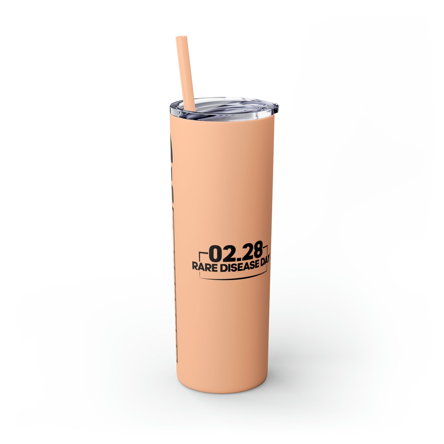 NF -B Skinny Tumbler with Straw, 20oz