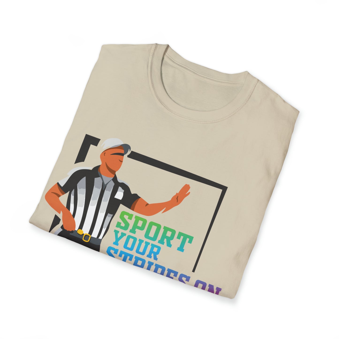 Rare Ref Unisex Softstyle T-Shirt