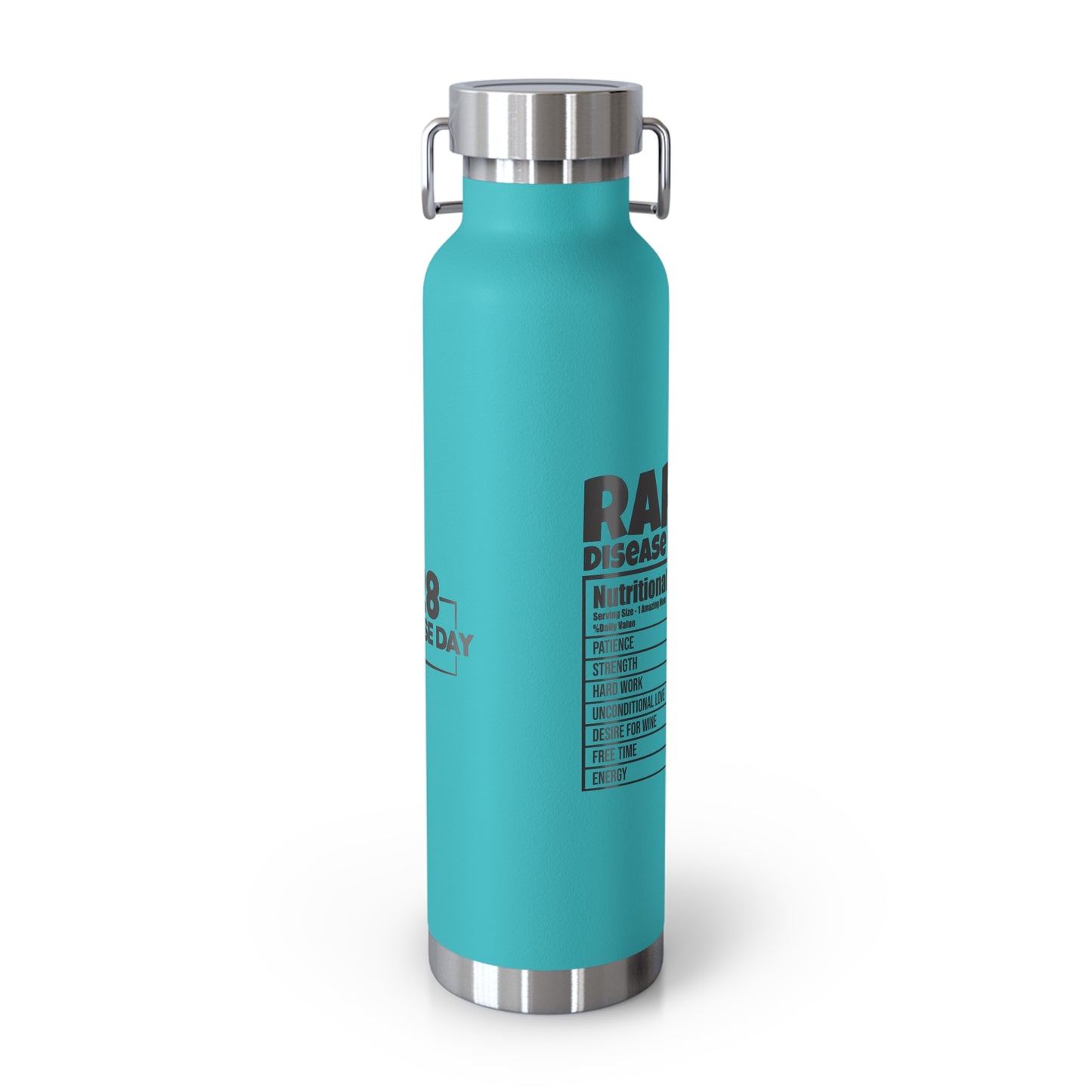 Rare NF-B Copper Vacuum Insulated Bottle, 22oz