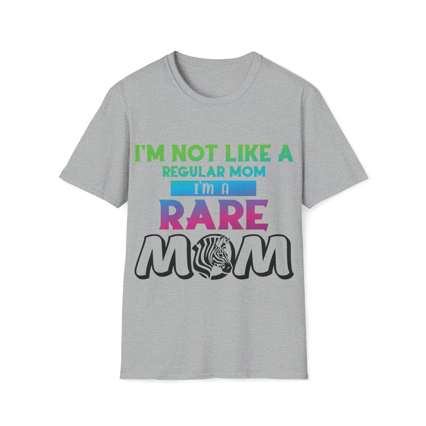 Rare Mom Unisex Softstyle T-Shirt