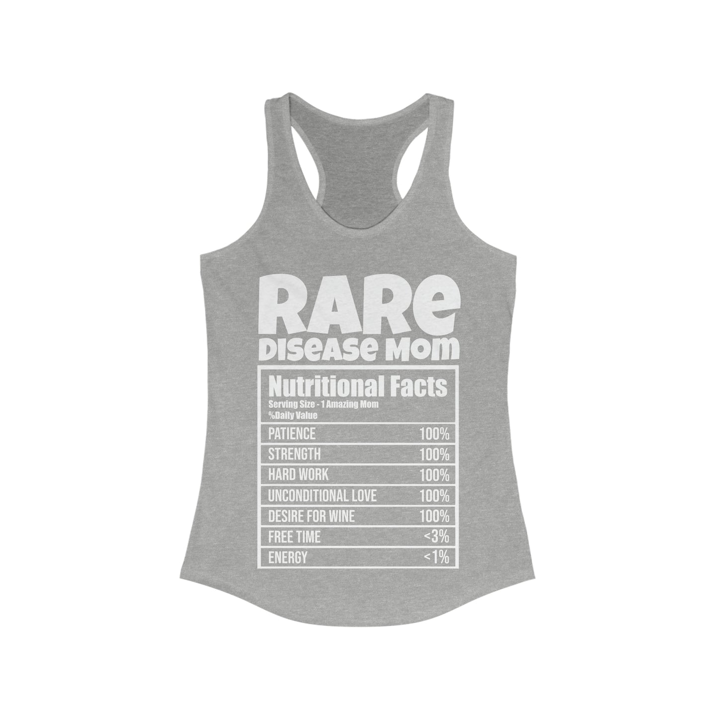 Rare NF- B Women's Ideal Racerback Tank