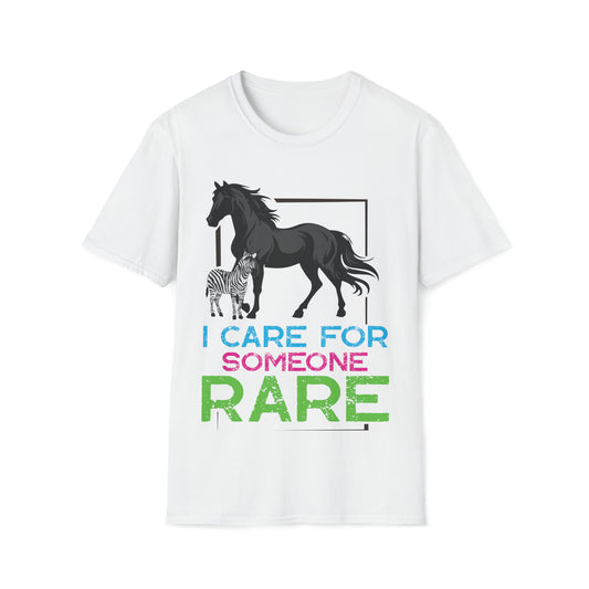 Rare Horse Unisex Softstyle T-Shirt