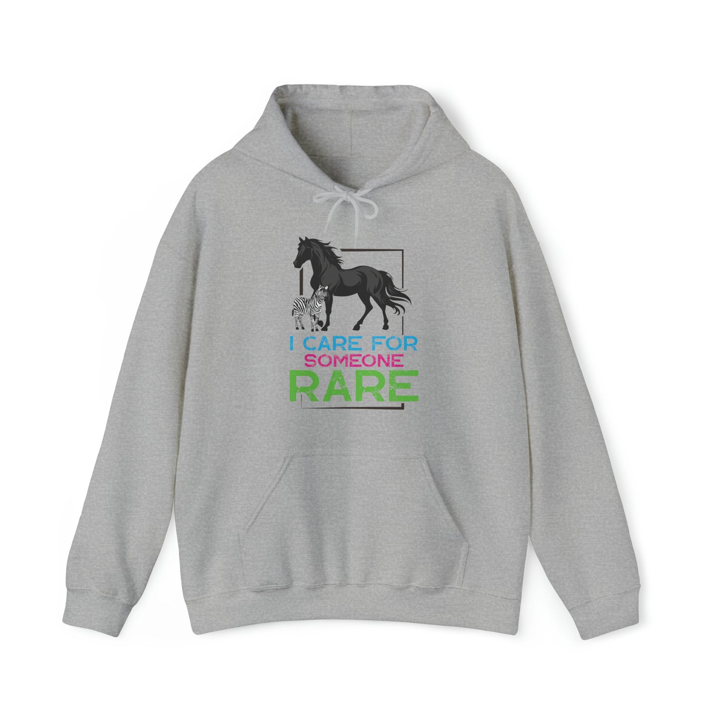 Rare Horse Mom  Unisex Heavy Blend™ Hooded Sweatshirt