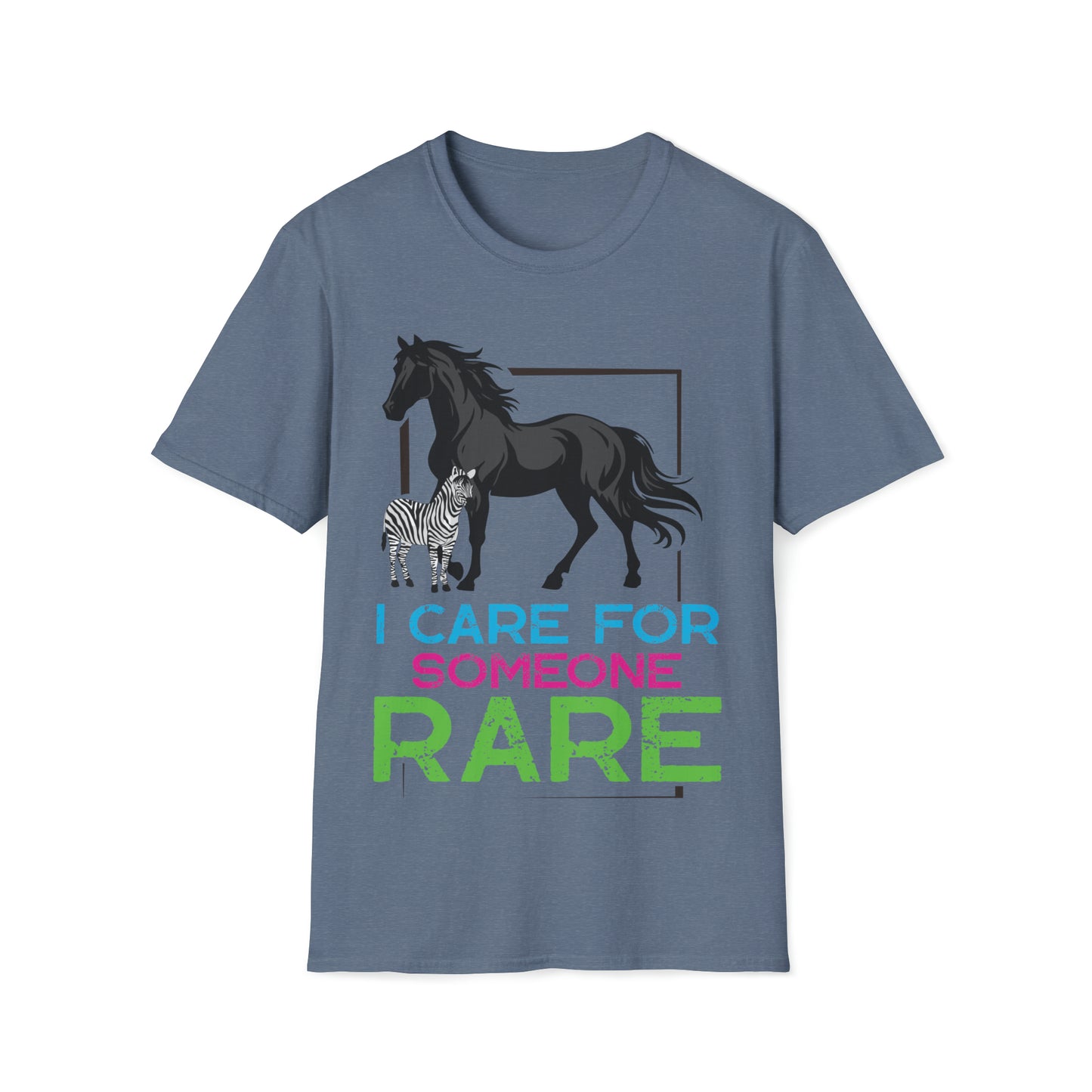 Rare Horse Unisex Softstyle T-Shirt