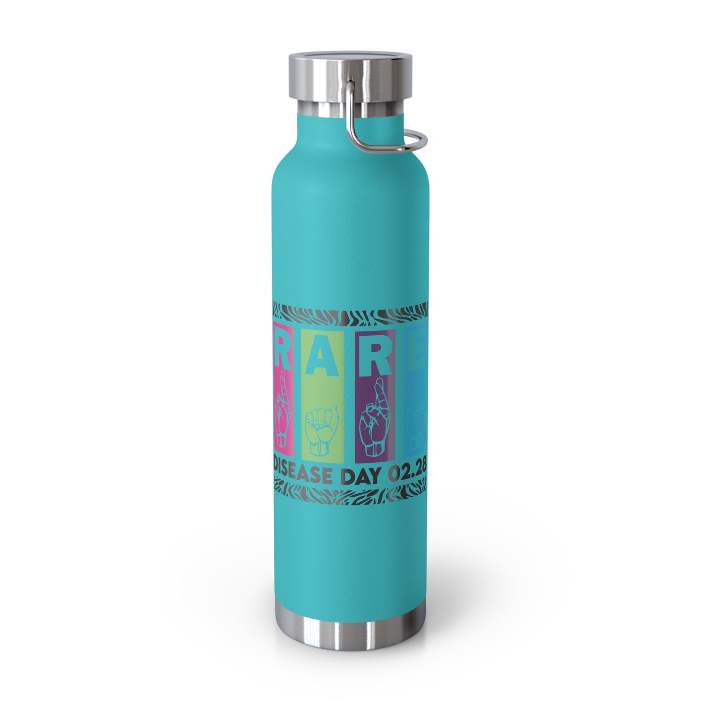 Rare Copper Vacuum Insulated Bottle, 22oz