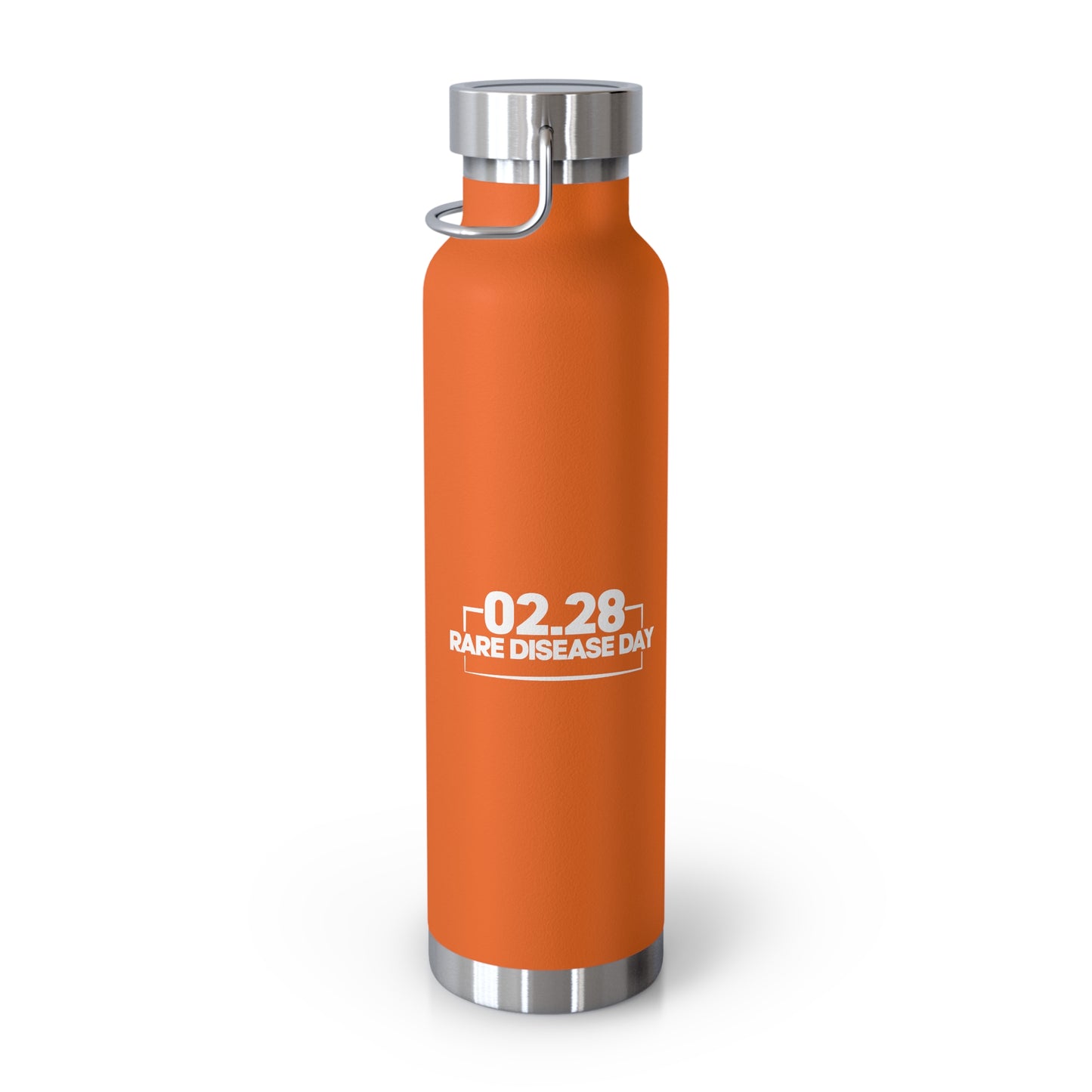 Rare NF-W Copper Vacuum Insulated Bottle, 22oz