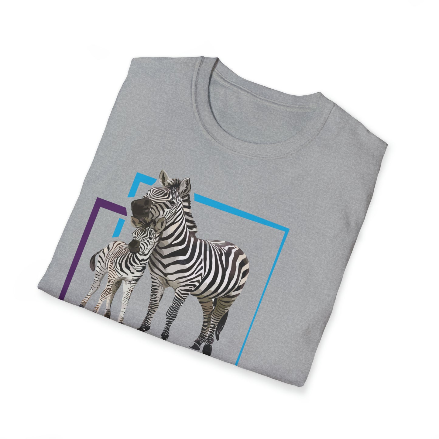 Rare Zebras Softstyle T-Shirt