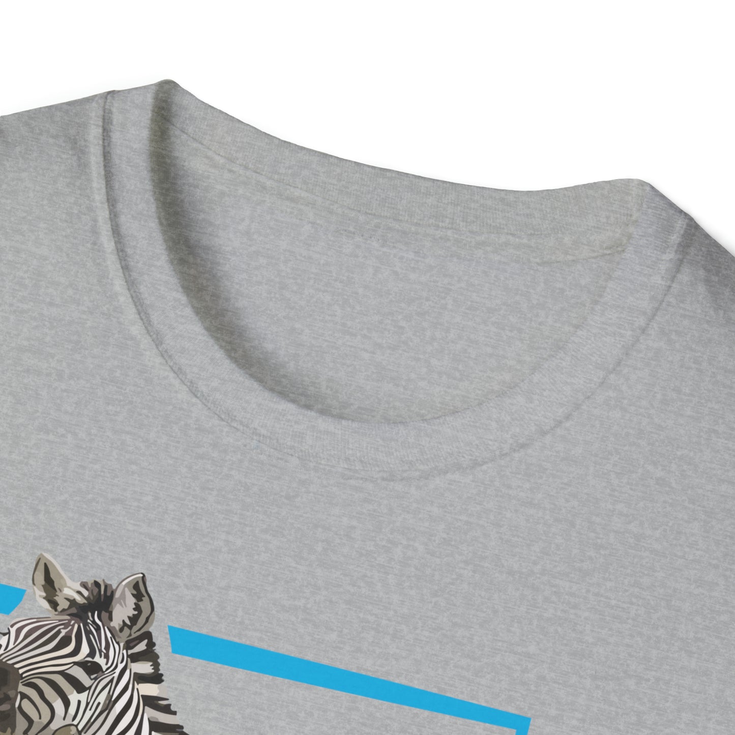 Rare Zebras Softstyle T-Shirt