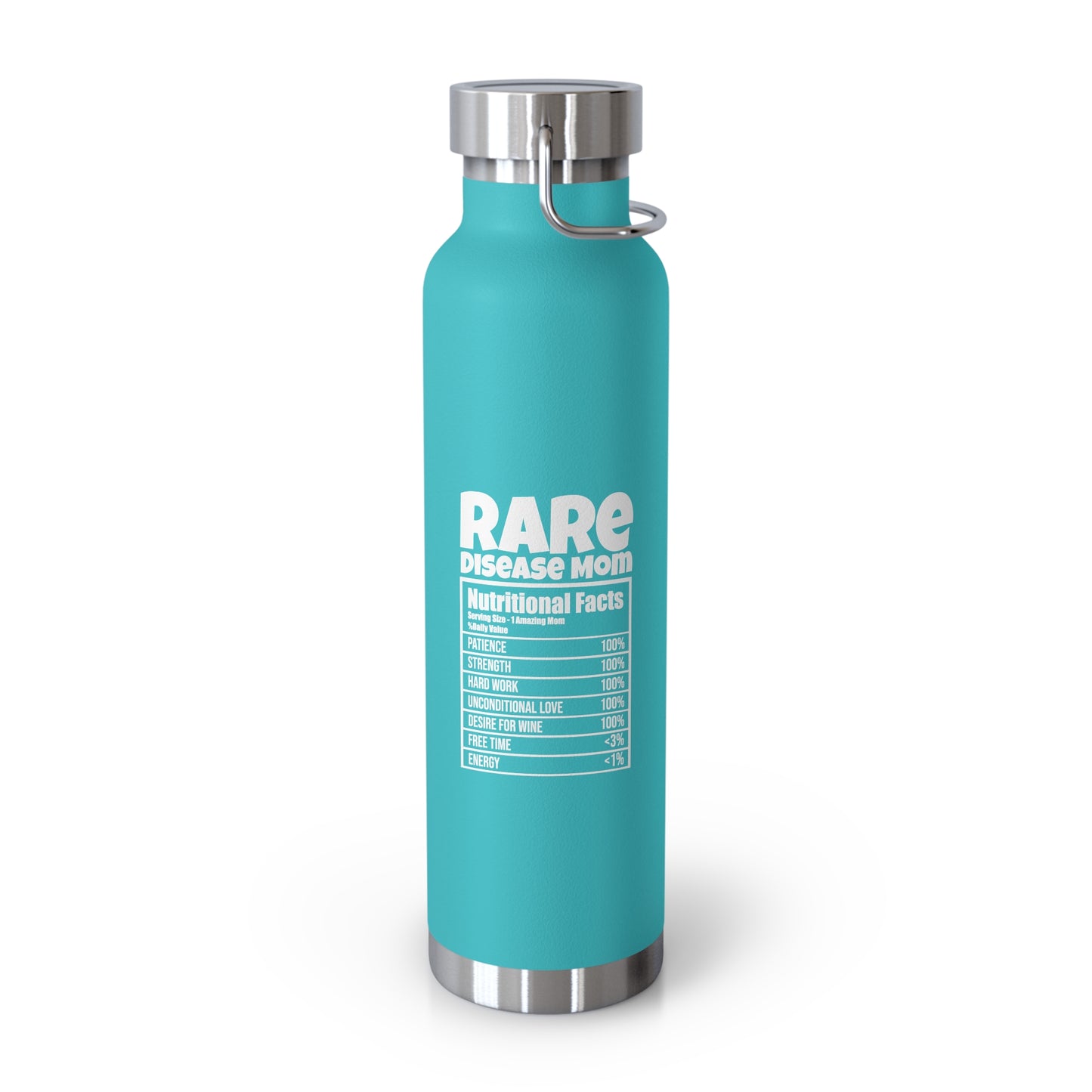 Rare NF-W Copper Vacuum Insulated Bottle, 22oz